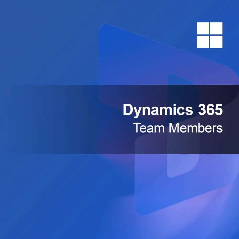 Dynamics 365 Teammedlemmar