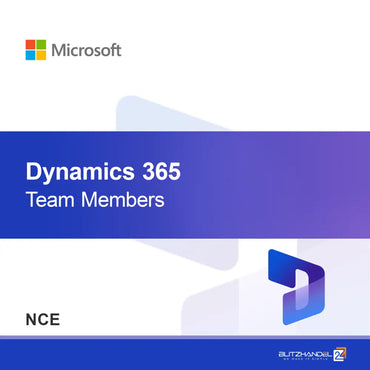 Dynamics 365 Teammedlemmar (NCE)