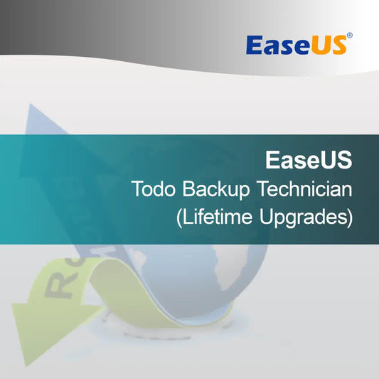 EaseUS Todo Backup Technician (livstidsuppgraderingar)