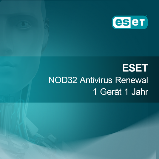 ESET NOD32 Antivirus Förnyelse