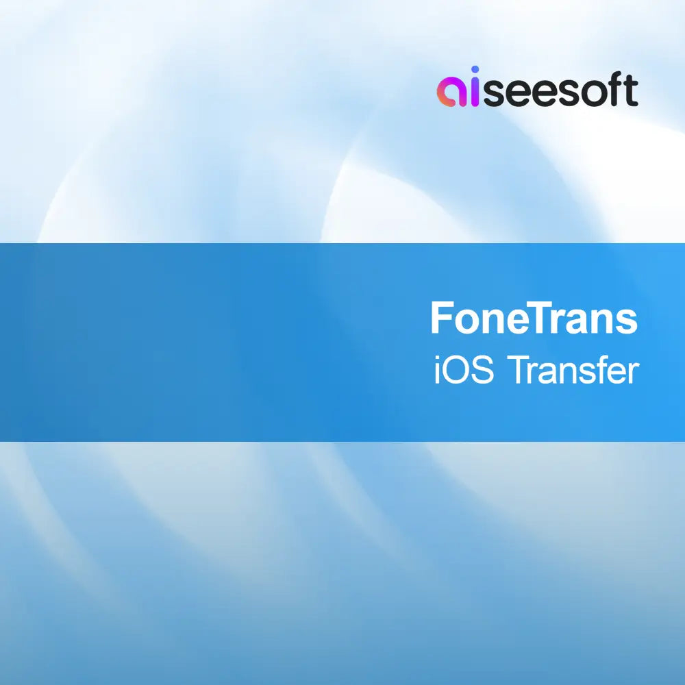 FoneTrans iOS-överföring