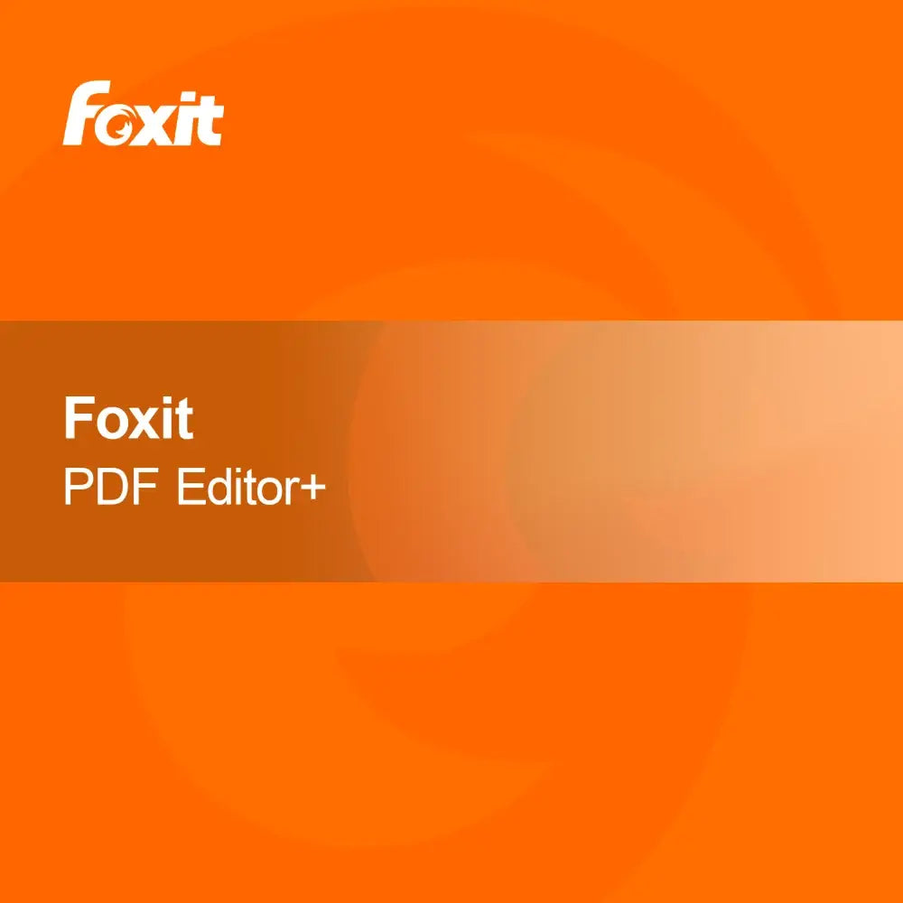 Foxit PDF-redigerare