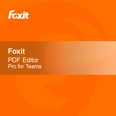 Foxit PDF Editor Pro för team