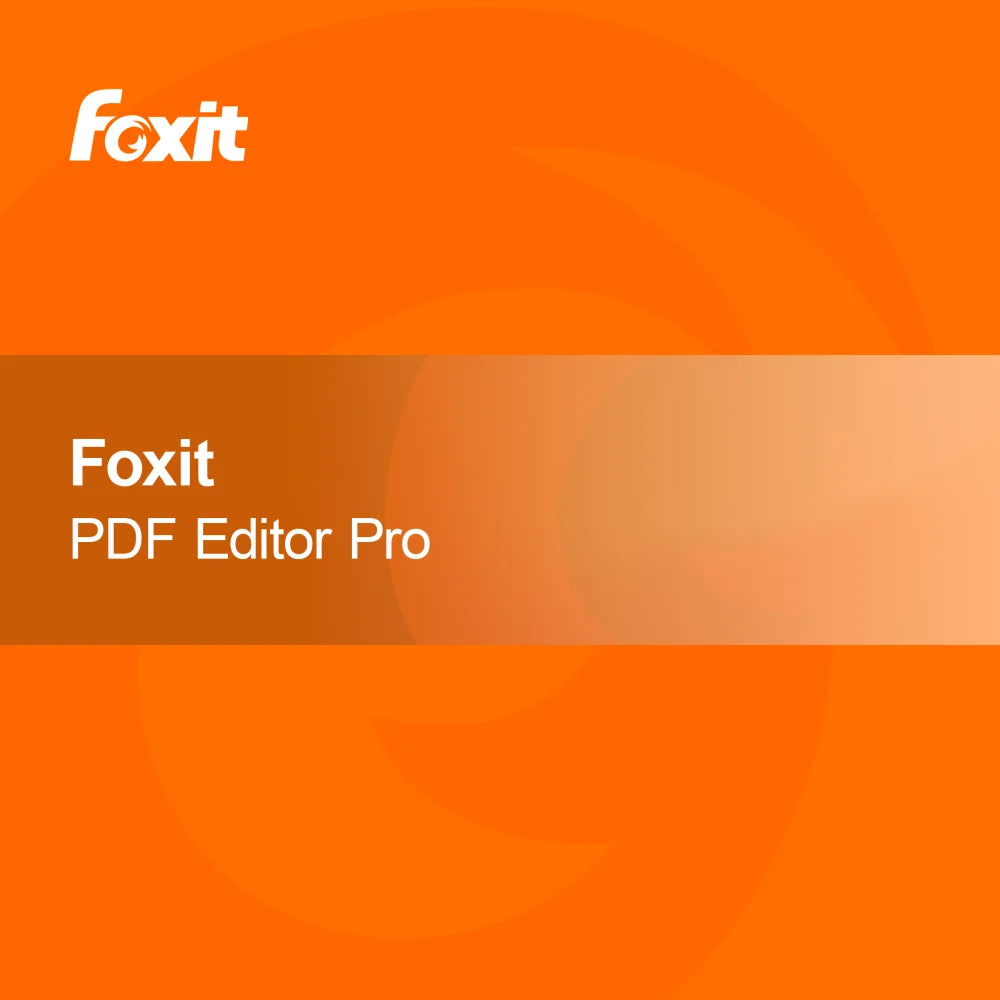 Foxit PDF Editor PRO Underhållsavtal