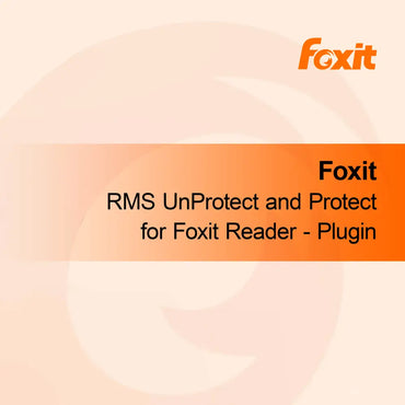 Foxit RMS Avskydda och Skydda för Foxit Reader - Plugin