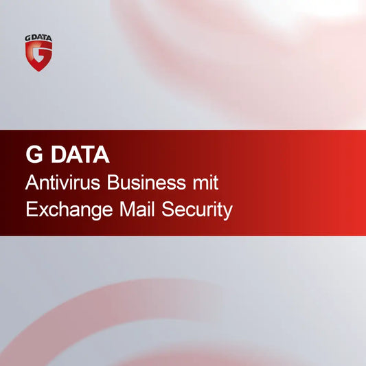 G DATA Antivirus Business med Exchange Mail Security