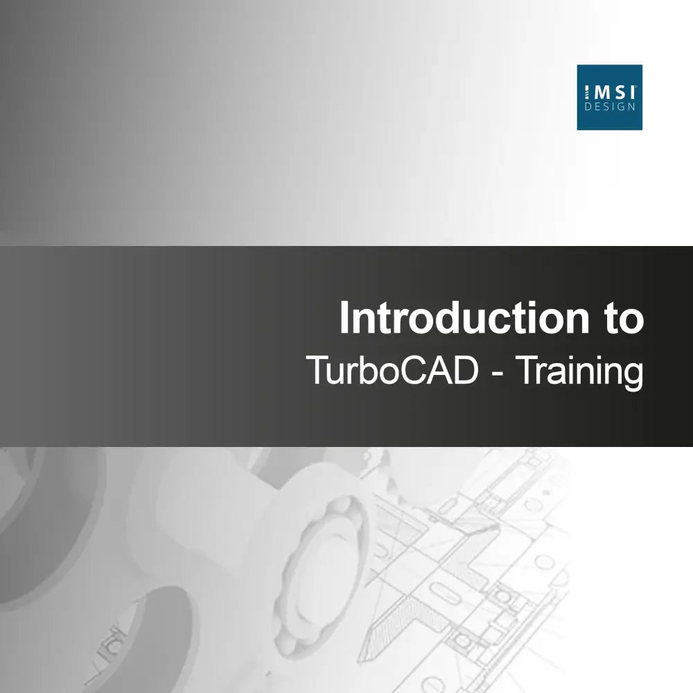Introduktion till TurboCAD - Utbildning