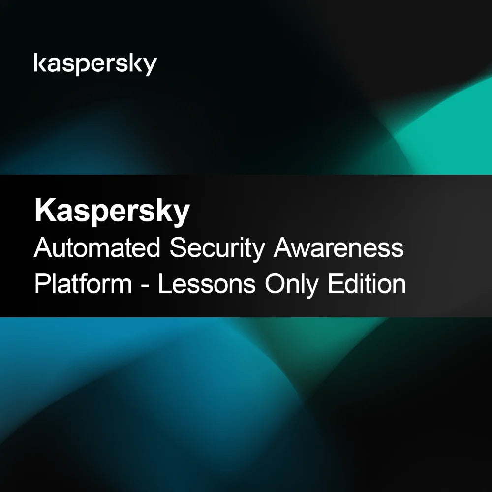 Kaspersky automatiserad plattform för säkerhetsmedvetenhet - Endast lektioner upplaga