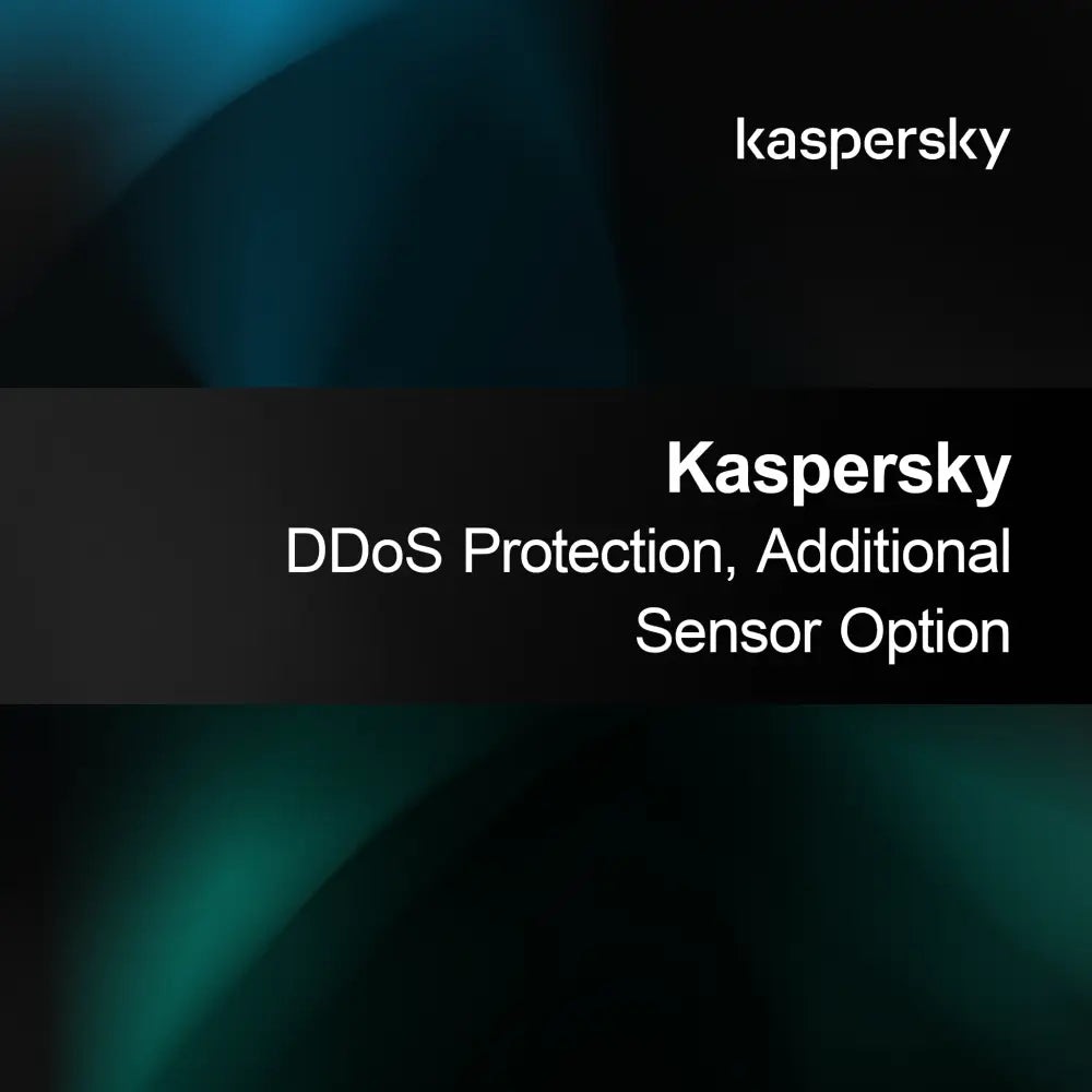 Kaspersky DDoS-skydd, tillval för extra sensor