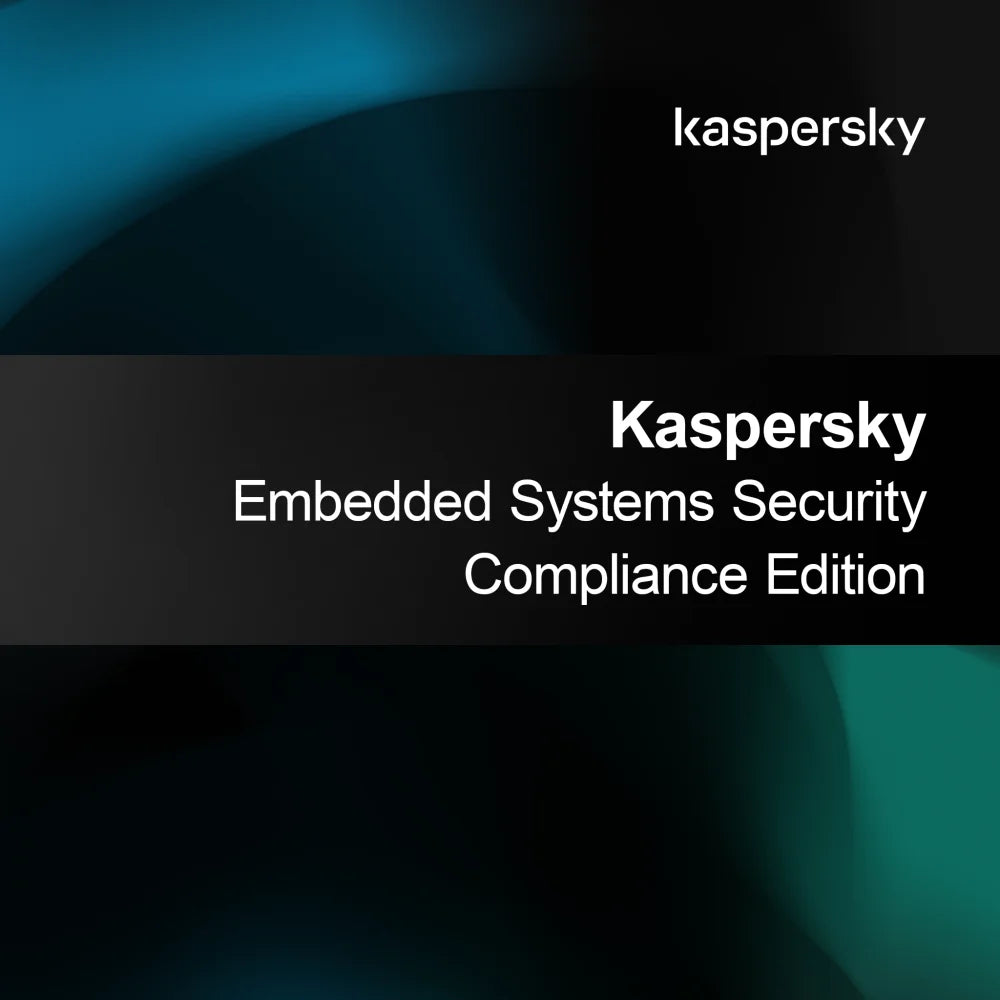 Kaspersky Inbäddade System Säkerhetsöverensstämmelse Edition