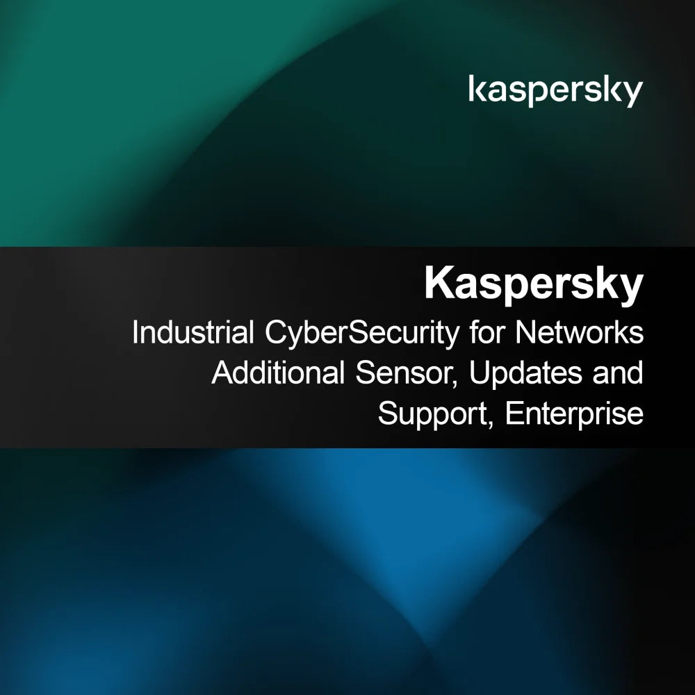 Kaspersky Industrial CyberSecurity för nätverk Ytterligare sensor, uppdateringar och support, Enterprise