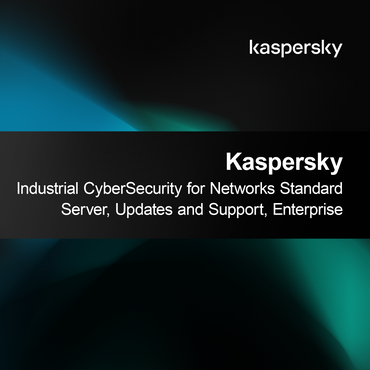 Kaspersky Industrial CyberSecurity för nätverk Standardserver, uppdateringar och support, Enterprise