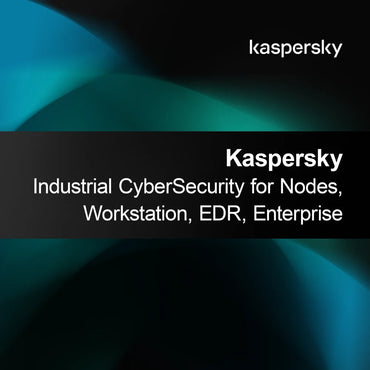 Kaspersky Industrial CyberSecurity för noder, arbetsstation, EDR, företag