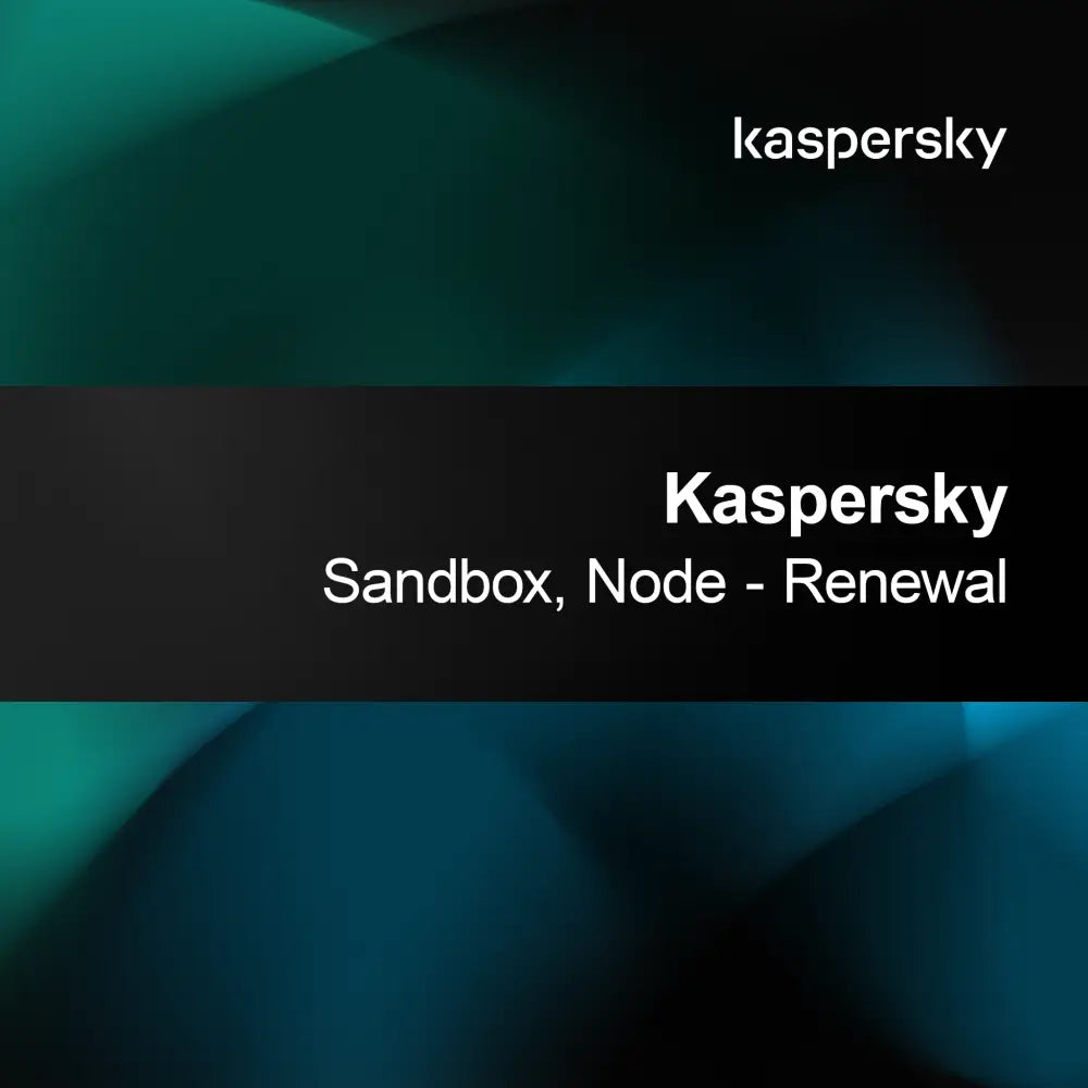 Kaspersky Sandbox, nod - förnyelse