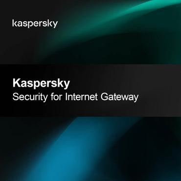Kaspersky Säkerhet för Internetgateway