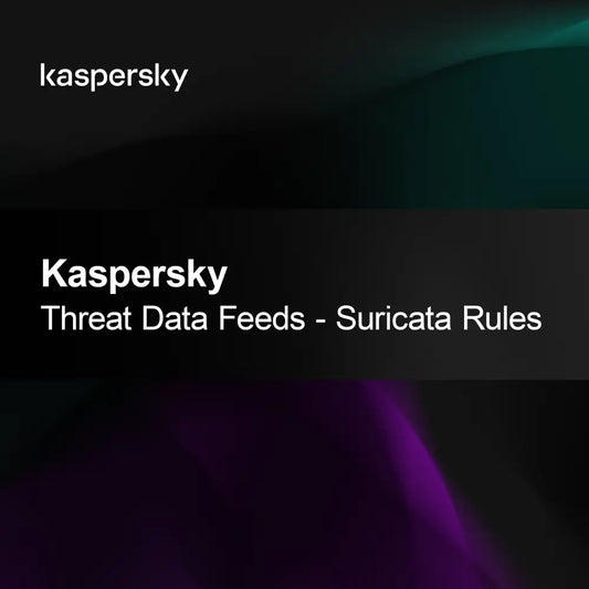 Kaspersky Threat Data Feeds - Suricata-regler