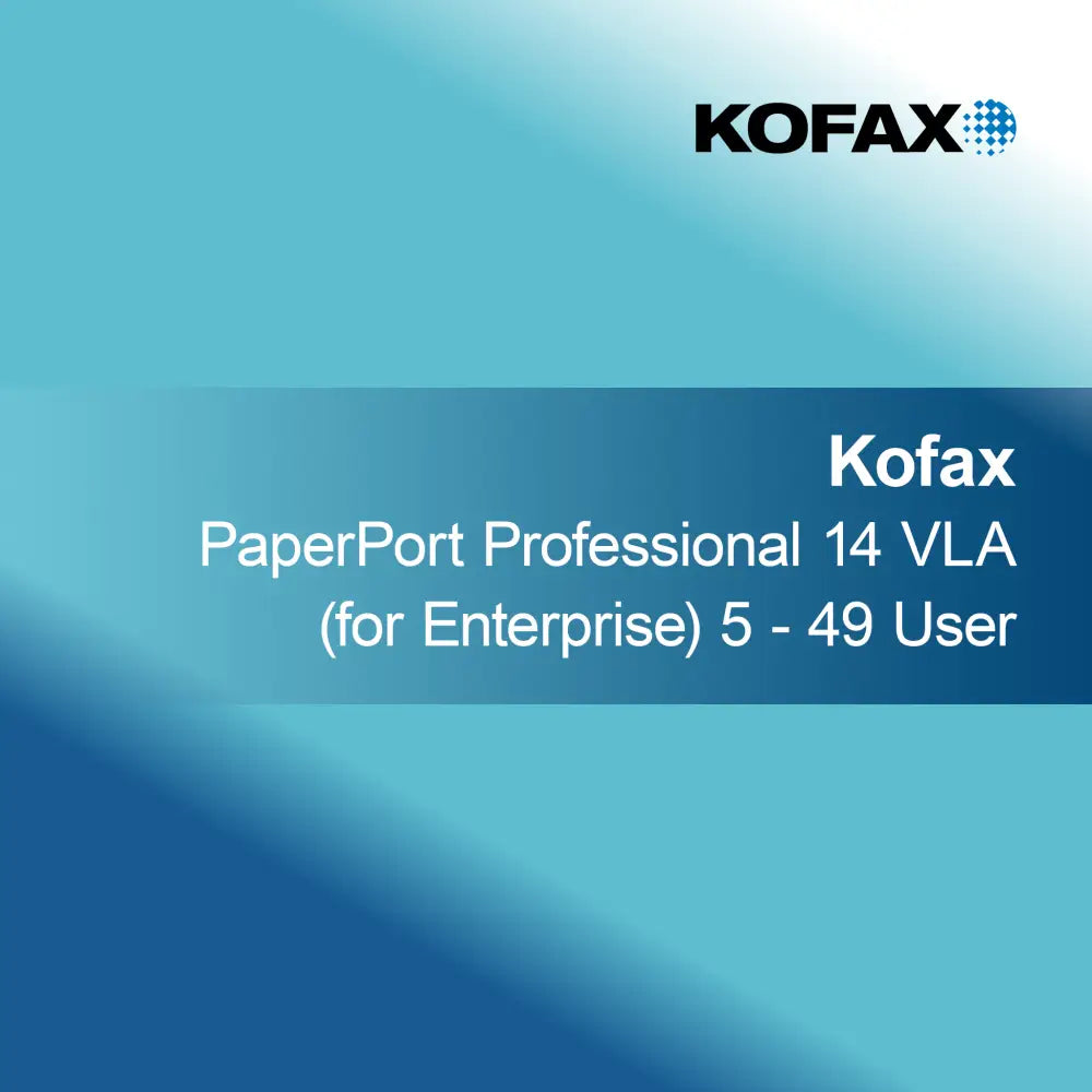 Kofax PaperPort Professional 14 VLA (för företag)