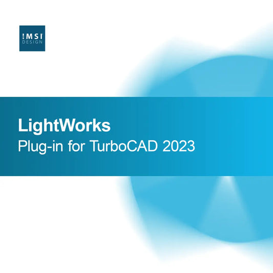 LightWorks-plugin för TurboCAD 2023