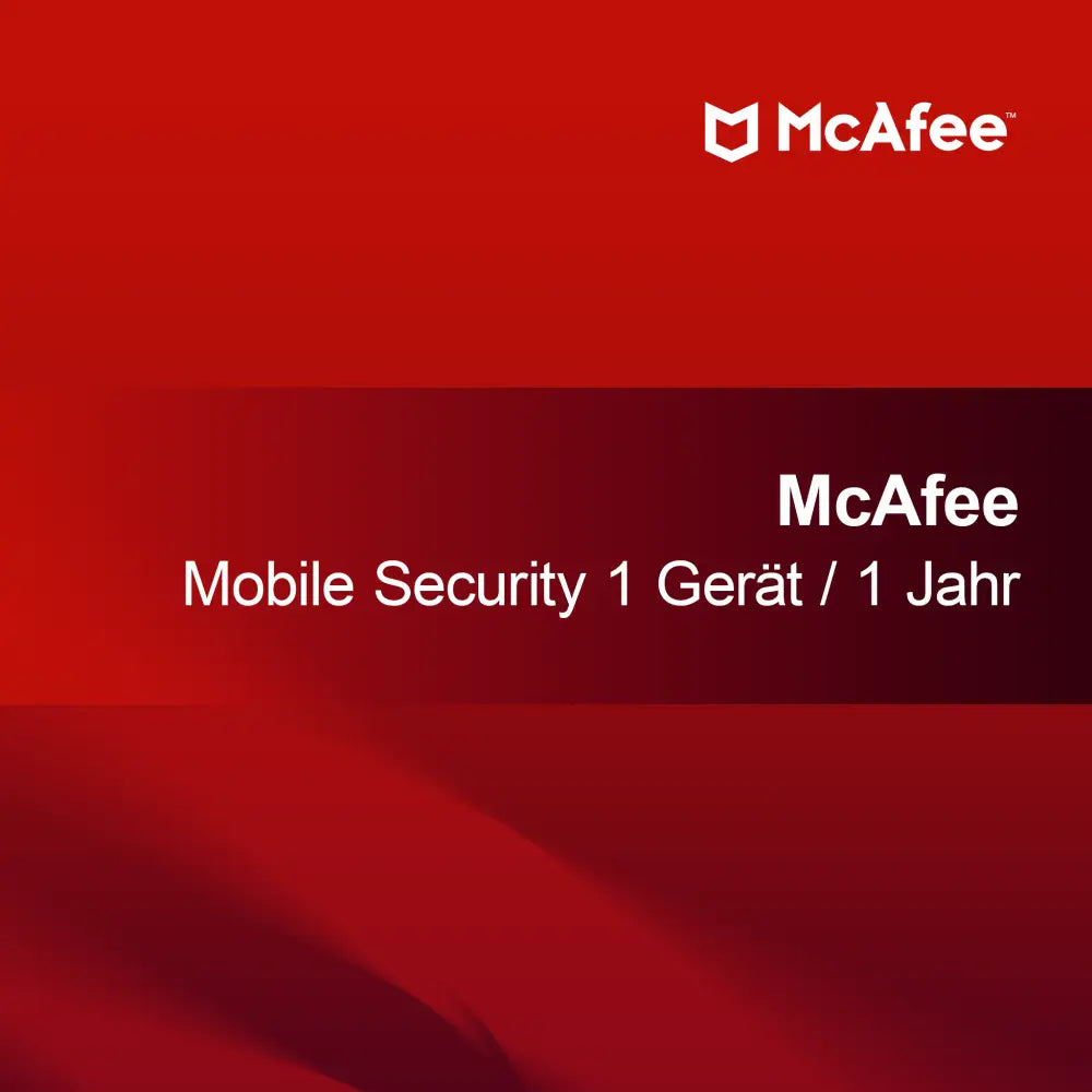 McAfee Mobil Säkerhet
