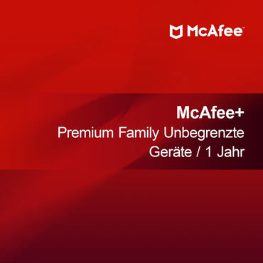 McAfee+ Premium Familj