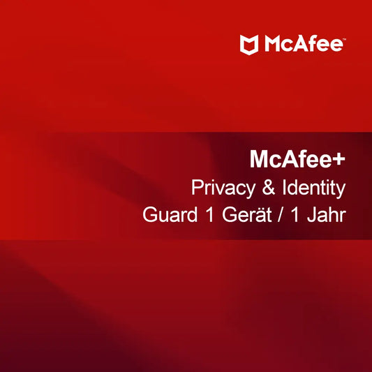 McAfee Integritetsskydd & Identitetsskydd