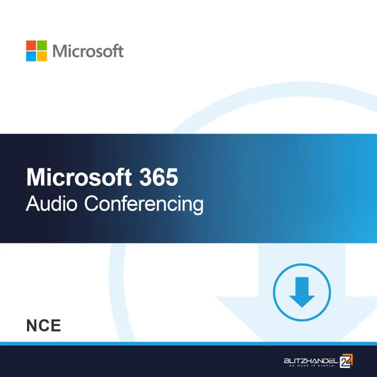 Microsoft 365 Ljudkonferens (NCE)