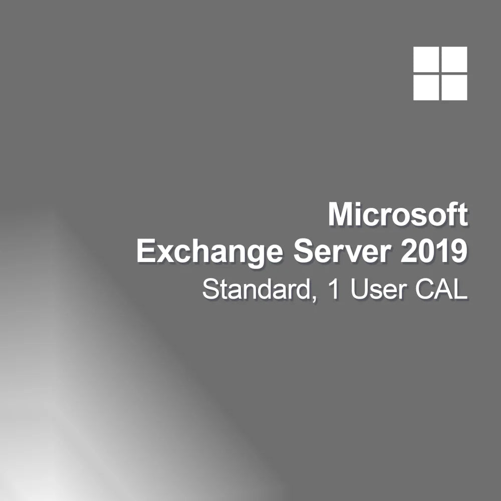 Microsoft Exchange Server 2019 Standard, 1 användar-CAL