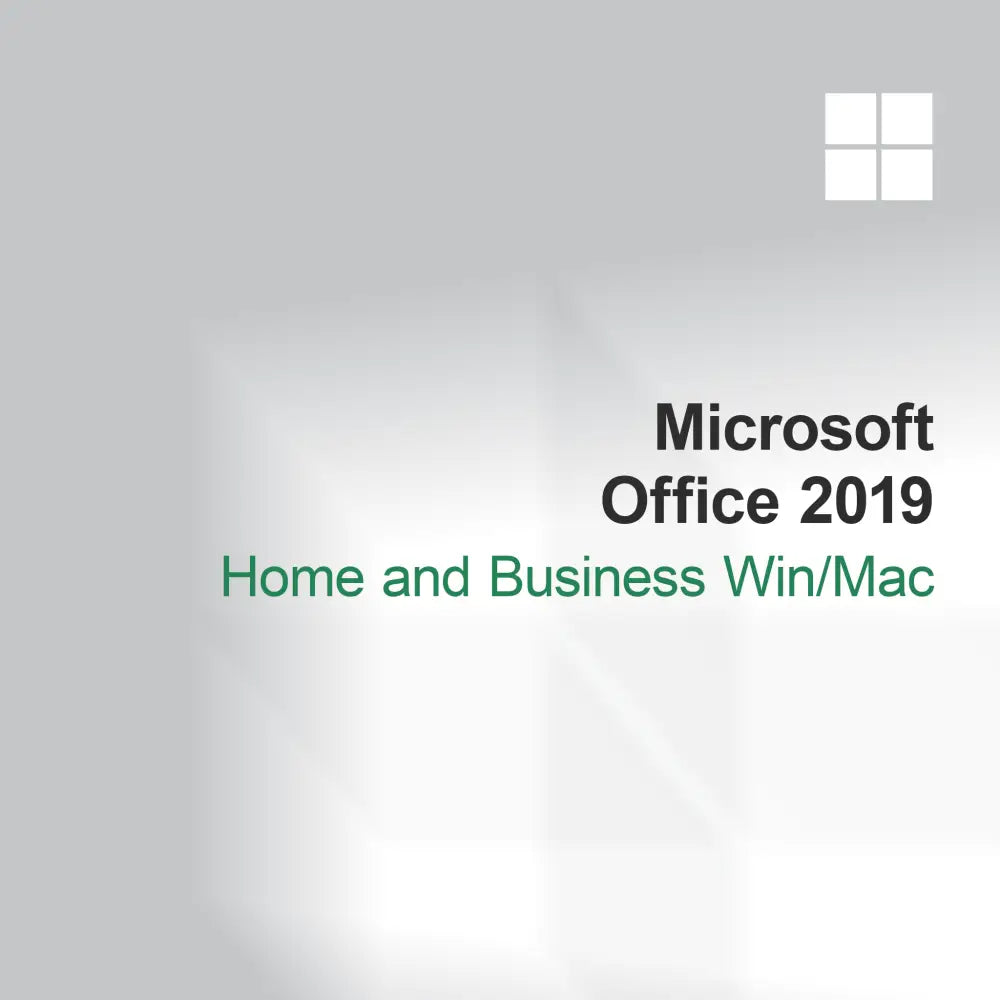 Microsoft Office 2019 Hem och Företag Win/Mac