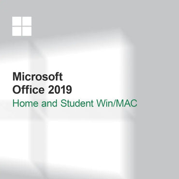Microsoft Office 2019 Hem och Student Win/MAC