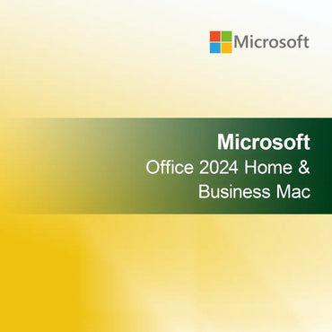 Microsoft Office 2024 Hem & Företag Mac