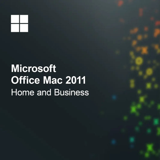 Microsoft Office Mac 2011 Hem och Företag