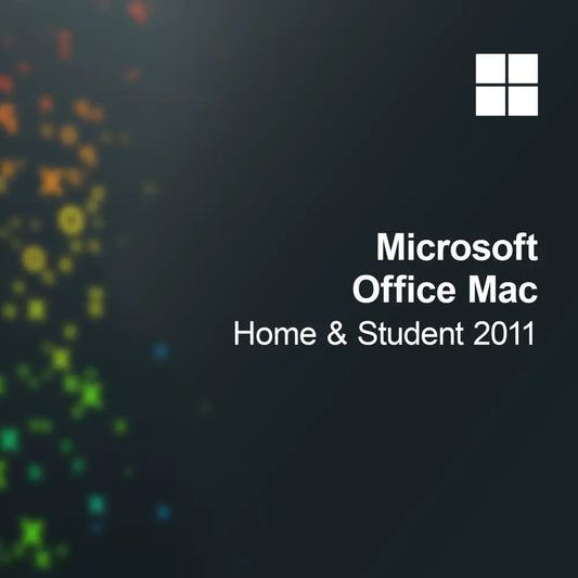 Microsoft Office Mac Hem & Student 2011