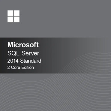 Microsoft SQL Server 2014 Standard - 2-kärnig utgåva