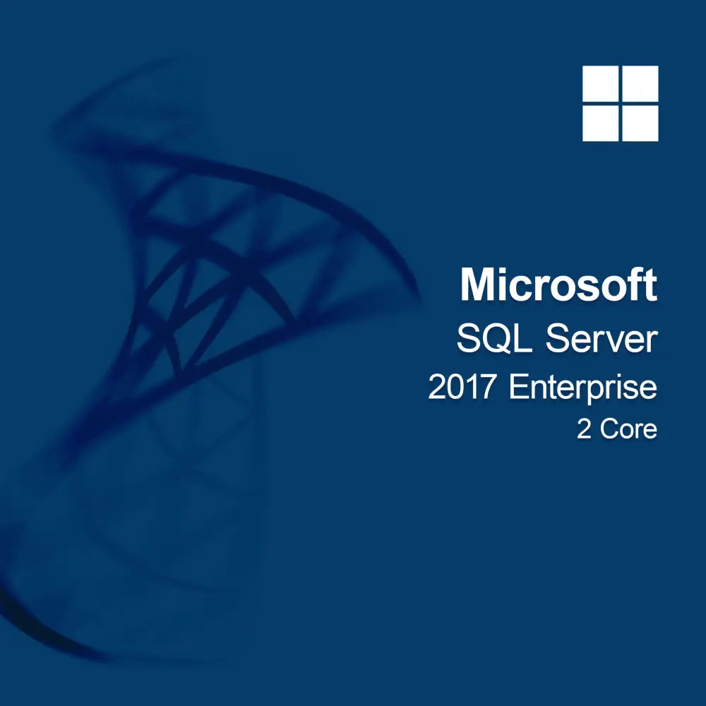 Microsoft SQL Server 2017 Enterprise, 2 kärnor