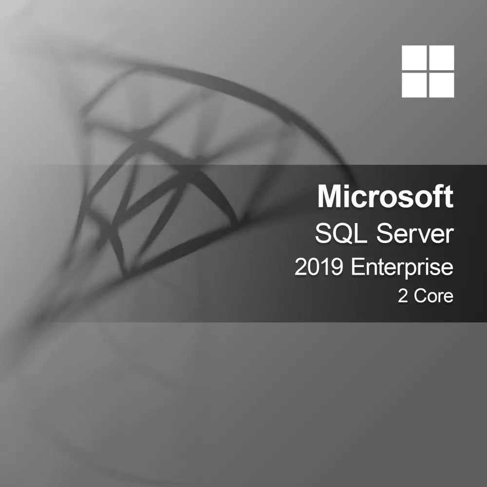 Microsoft SQL Server 2019 Enterprise 2 kärnor