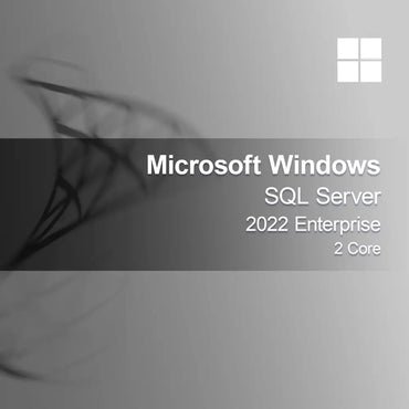 Microsoft SQL Server 2022 Enterprise 2 kärnor