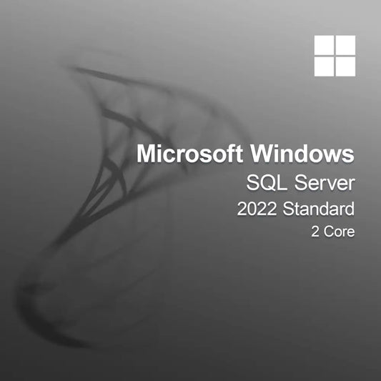 Microsoft SQL Server 2022 Standard 2 kärnor