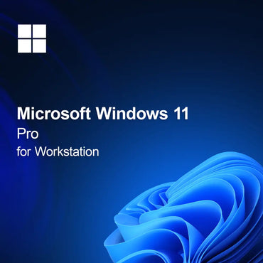 Microsoft Windows 11 Pro för arbetsstation