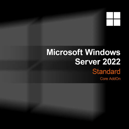 Microsoft Windows Server 2022 Standard Core Tillägg