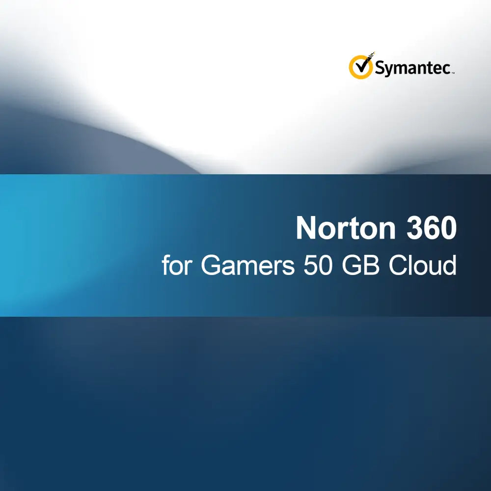 Norton 360 för gamers 50 GB moln