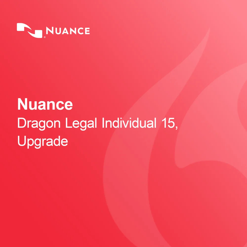 Nuance Dragon Legal Individual 15, Uppgradering