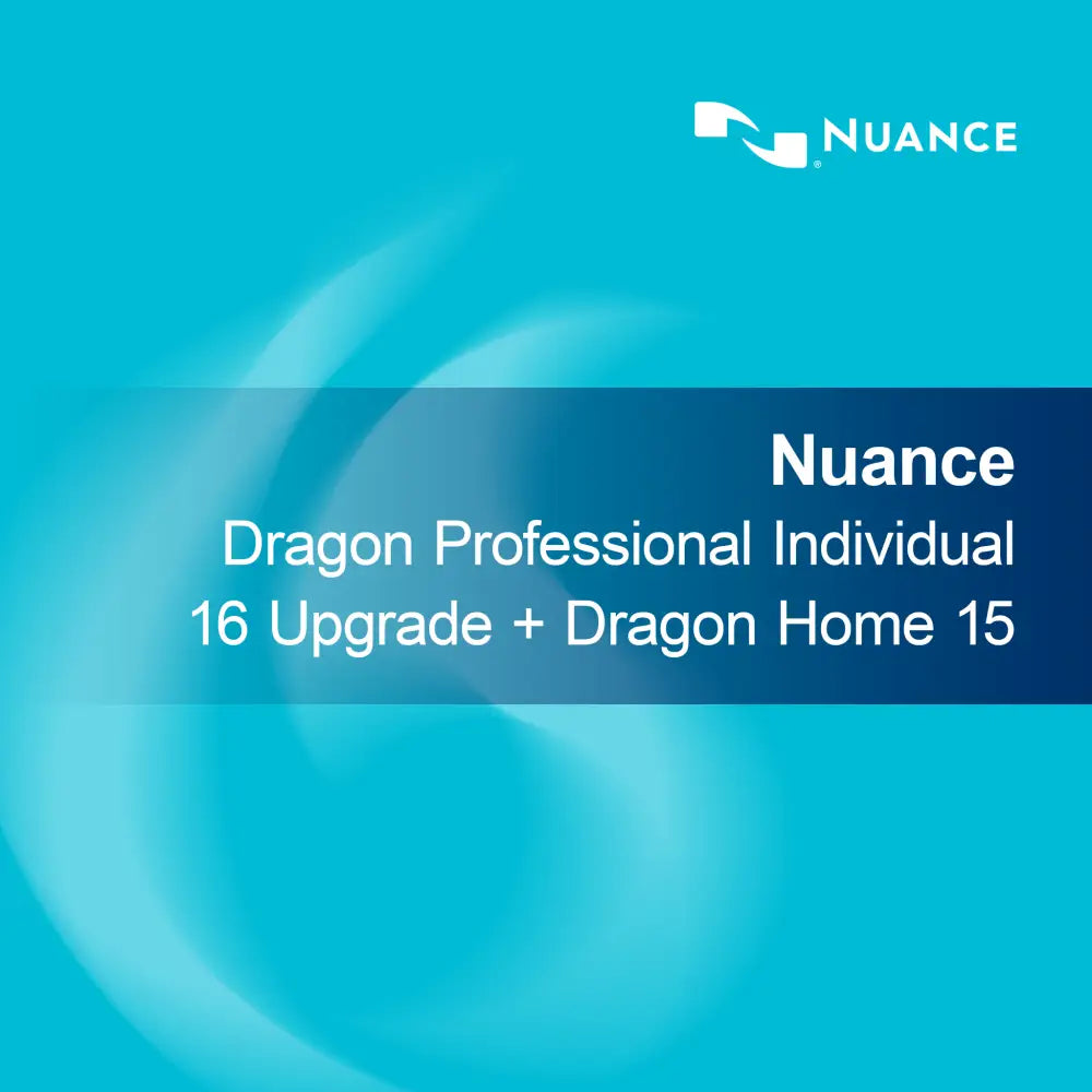 Nuance Dragon Professional Individual 16 Uppgradering + Dragon Home 15
