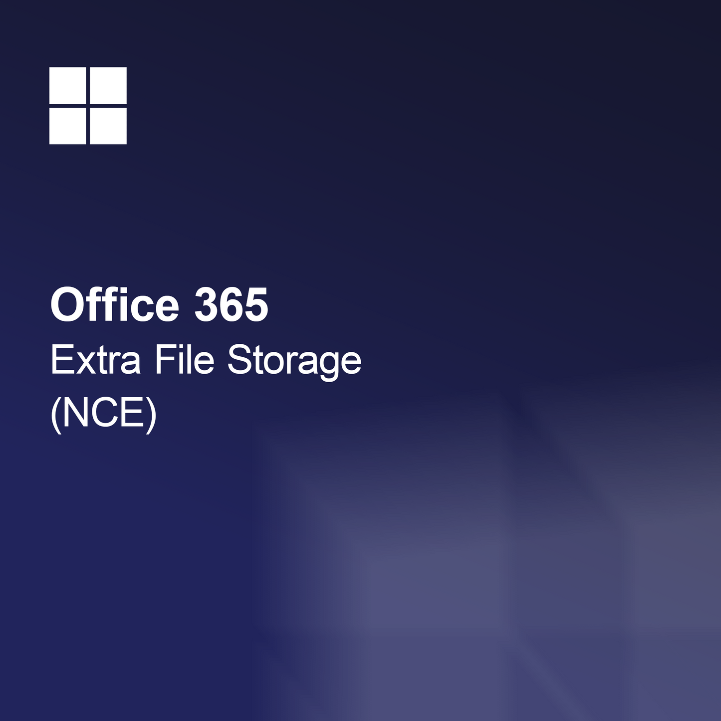 Office 365 Extra fillagring (NCE)