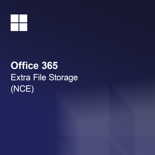 Office 365 Extra fillagring (NCE)