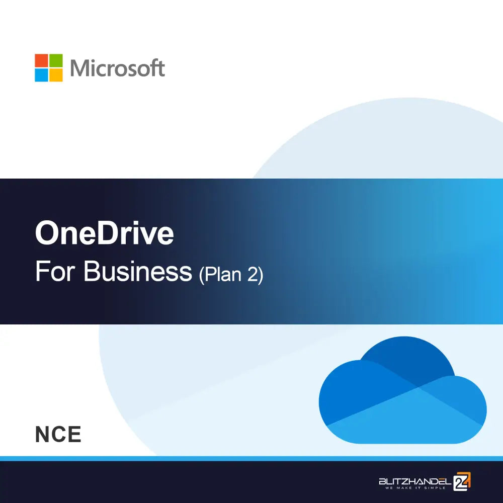 OneDrive för företag (Plan 2) (NCE)