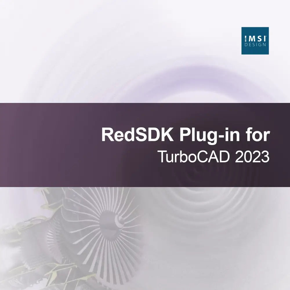 RedSDK-plugin för TurboCAD 2023