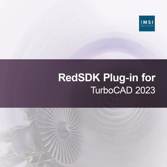 RedSDK-plugin för TurboCAD 2023