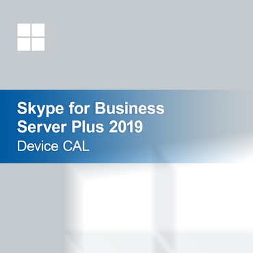 Skype för Business Server Plus 2019 Enhets-CAL