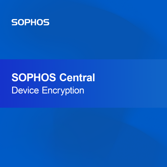 SOPHOS Central Enhetskryptering
