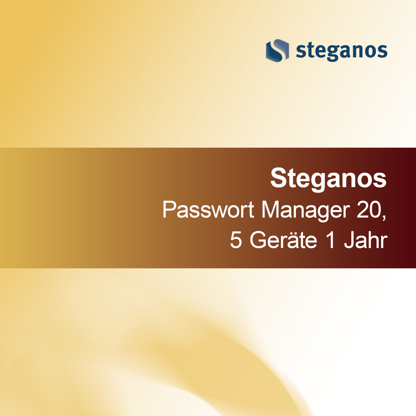 Steganos Passwort Manager 20, 5 enheter 1 år
